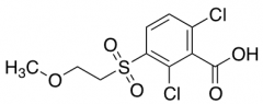 2,6-Dichloro-3-(2-methoxyethanesulfonyl)benzoic Acid