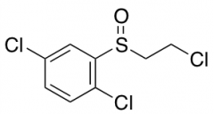 1,4-Dichloro-2-(2-chloroethanesulfinyl)benzene