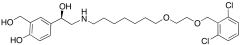 (R)-4-(2-((7-(2-((2,6-Dichlorobenzyl)oxy)ethoxy)heptyl)amino)-1-hydroxyethyl)-2-(hydroxyme