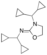 2-[N-(Dicyclopropylmethyl)imino]-N-(dicyclopropylmethyl)isooxazoline