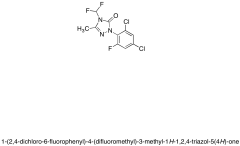 Dichloro Fluoro Triazolin-3-one