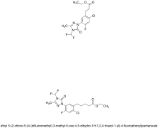 2-Deschloro Carfentrazone Ethyl Ester