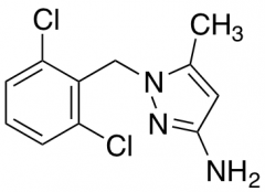 1-(2,6-Dichlorobenzyl)-5-methyl-1H-pyrazol-3-amine