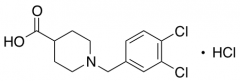 1-(3,4-Dichlorobenzyl)-4-piperidinecarboxylic Acid Hydrochloride