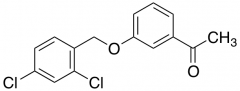 1-{3-[(2,4-Dichlorobenzyl)oxy]phenyl}-1-ethanone