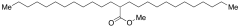 2-Dodecyltetradecanoic Acid Methyl Ester