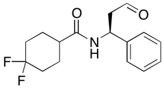 (S)-4,4-Difluoro-N-(3-oxo-1-phenylpropyl)cyclohexanecarboxamide