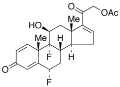 6&alpha;,9-Difluoro-11&beta;,21-dihydroxy-pregna-1,4,16-triene-3,20-dione
