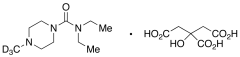 Diethylcarbamazine-d3 Citrate
