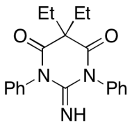 5,5-Diethyl-1,3-diphenyl-2-iminobarbituric Acid