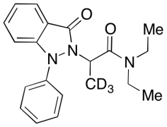 N,?N-?Diethyl-?1,?3-?dihydro-?&alpha;-?methyl-?3-?oxo-?1-?phenyl-2H-?