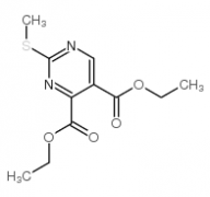 Diethyl 2-(methylthio)-4,5-pyrimidinedicarboxylate
