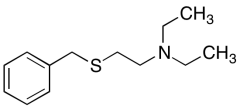N,N-Diethyl-2-[(phenylmethyl)thio]ethanamine