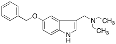 N,N-Diethyl-5-(phenylmethoxy)-1H-indole-3-methanamine