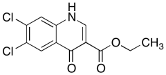 6,?7-?Dichloro-?1,?4-?dihydro-?4-?oxo-?3-?quinolinecarboxylic Acid Ethyl 