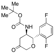 N-?[(2S,?3R)?-?2-?(2,?5-?Difluorophenyl)?tetrahydro-?5-?oxo-?2H-?py