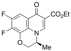 (S)-9,10-Difluoro-2,3-dihydro-3-methyl-7-oxo-7H-pyrido[1,2,3-de]-1,4-benzoxazine-6-carboxy