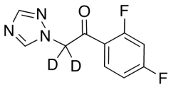 2,4-Difluoro-&alpha;-(1H-1,2,4-triazolyl)acetophenone-d2