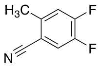 4,5-Difluoro-2-methylbenzonitrile
