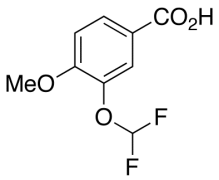 3-Difluoromethoxy-4-methoxybenzoic Acid