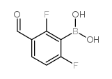 2,6-Difluoro-3-formylphenylboronic acid