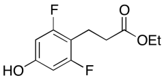 2,6-Difluoro-4-hydroxybenzenepropanoic Acid Ethyl Ester