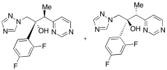 ((2RS,3SR)-2-(2,4-difluorophenyl)-3-(pyrimidin-4-yl)-1-(1H-1,2,4-triazol-1-yl)butan-2-ol)
