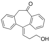 (5Z)-5,11-Dihydro-5-(3-hydroxypropylidene)-10H-dibenzo[a,d]cyclohepten-10-one