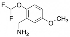[2-(Difluoromethoxy)-5-methoxyphenyl]methanamine