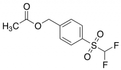 (4-Difluoromethanesulfonylphenyl)methyl acetate