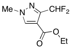 3-Difluoromethyl-1-methylpyrazole-4-carboxylic Acid Ethyl Ester
