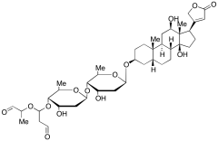 Digoxigenin Bisdigitoxoside 1-(1-Methyl-2-oxoethoxy)-3-oxopropyl) Ether