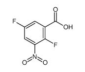 2,5-Difluoro-3-nitrobenzoic acid