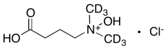 4-?(Dimethyloxidoamino)?butanoic Acid-d6 Hydrochloride