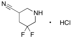 5,5-Difluoro-3-piperidinecarbonitrile Hydrochloride