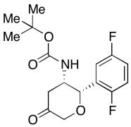 N-?[(2S,?3S)?-?2-?(2,?5-Difluorophenyl)?tetrahydro-?5-?oxo-?2H-?pyran