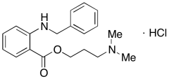 3-Dimethylaminopropyl-2-benzylaminobenzoate Hydrochloride