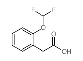 2-(Difluoromethoxy)phenylacetic acid