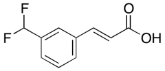 3-(Difluoromethyl)cinnamic Acid