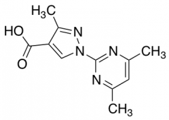 1-(4,6-Dimethylpyrimidin-2-yl)-3-methyl-1H-pyrazole-4-carboxylic Acid
