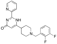 6-?[1-?[(2,?3-?Difluorophenyl)?methyl]?-?4-?piperidinyl]?-?2-?(2-?p
