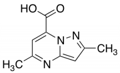 2,5-Dimethylpyrazolo[1,5-a]pyrimidine-7-carboxylic Acid