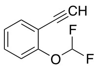 1-(Difluoromethoxy)-2-ethynylbenzene