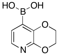 2,3-dihydro-8-(boronic acid)-1,4-Dioxino[2,3-b]pyridine