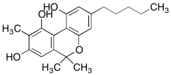 8,10-Dihydroxy-cannabinol
