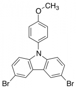 3,6-Dibromo-9-(4-methoxyphenyl)-9H-carbazole