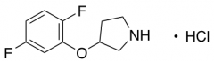3-(2,5-Difluorophenoxy)pyrrolidine Hydrochloride