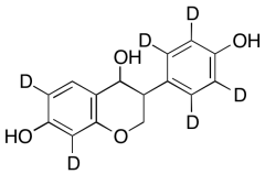 3,4-Dihydro-3-(4-hydroxyphenyl)-2H-1-benzopyran-4,7-diol-d6