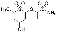 5,6-Dihydro-4-hydroxy-6-methyl-4H-thieno[2,3-b]thiopyran-2-sulfonamide 7,7-Dioxide