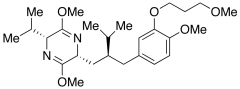 (2R,5R)-2,5-Dihydro-3,6-dimethoxy-2-[(2S)-2-[[4-methoxy-3-(3-methoxypropoxy)phenyl]methyl]